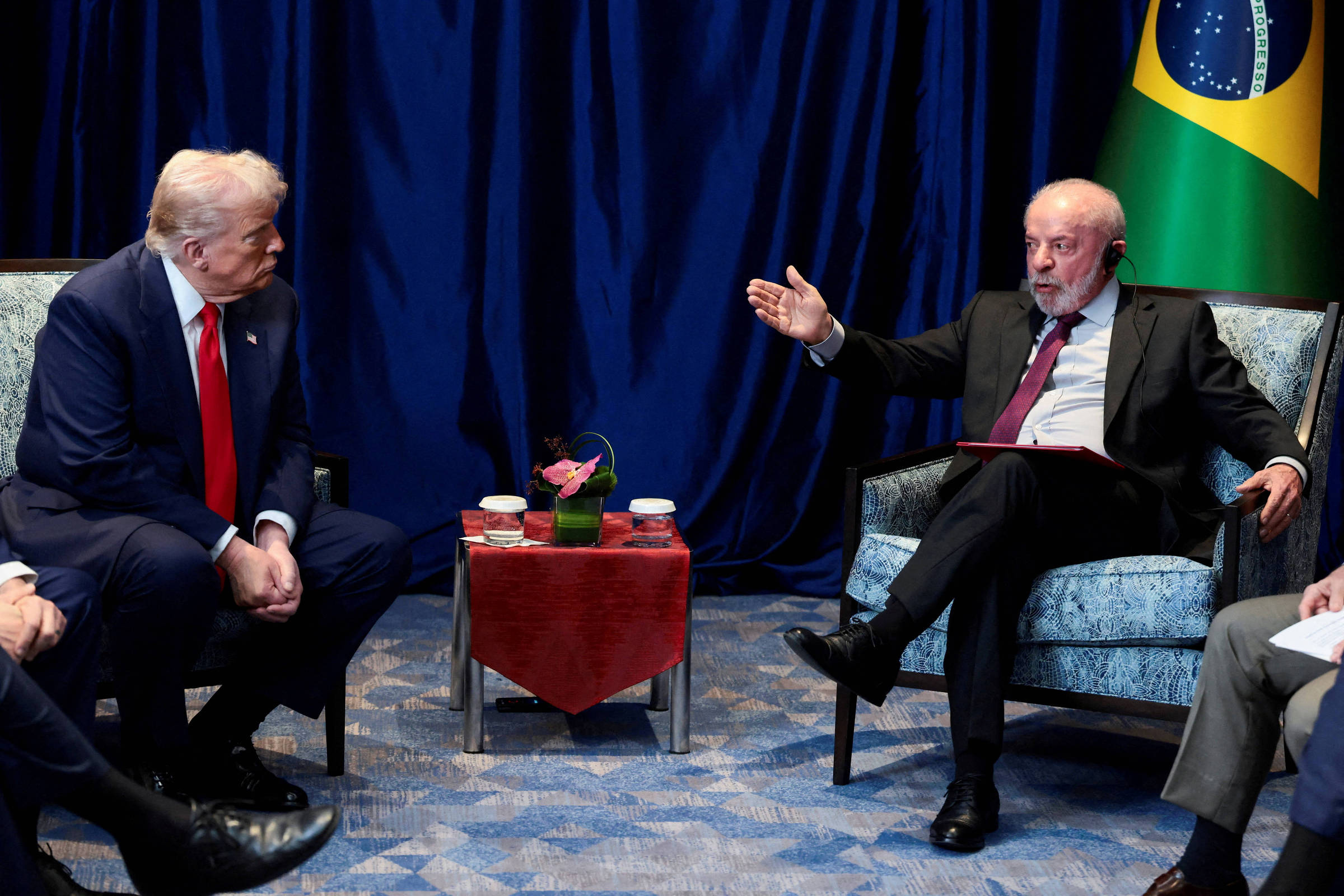 Reciprocar � pouco; o importante � retaliar, e j�