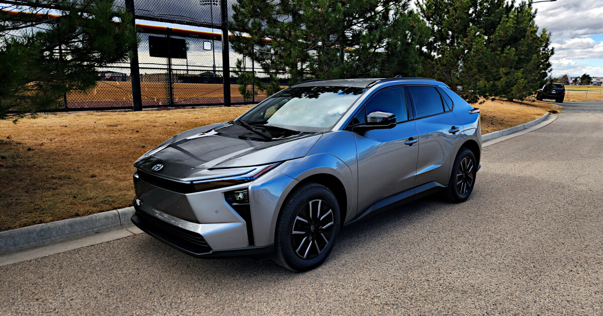 Review: Toyota bZ makes big leap bumper to bumper, but is it enough?