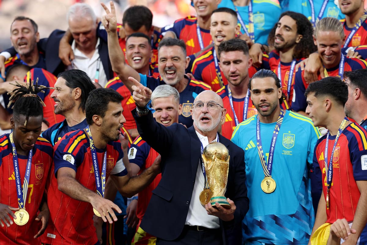 España volvió a conquistar el mundo con una nueva generación que ya tiene su lugar en la historia