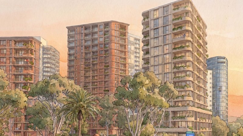 ‘It’s not going to be perfect’: The Sydney town centre overhauls no one can agree on