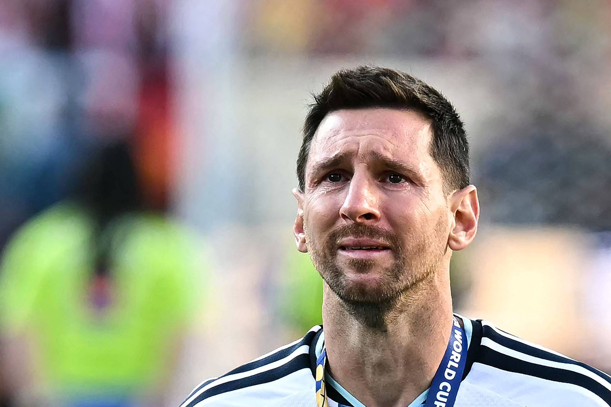 Mesmo sem o t�tulo, Messi deixa a Copa incorporado � identidade argentina