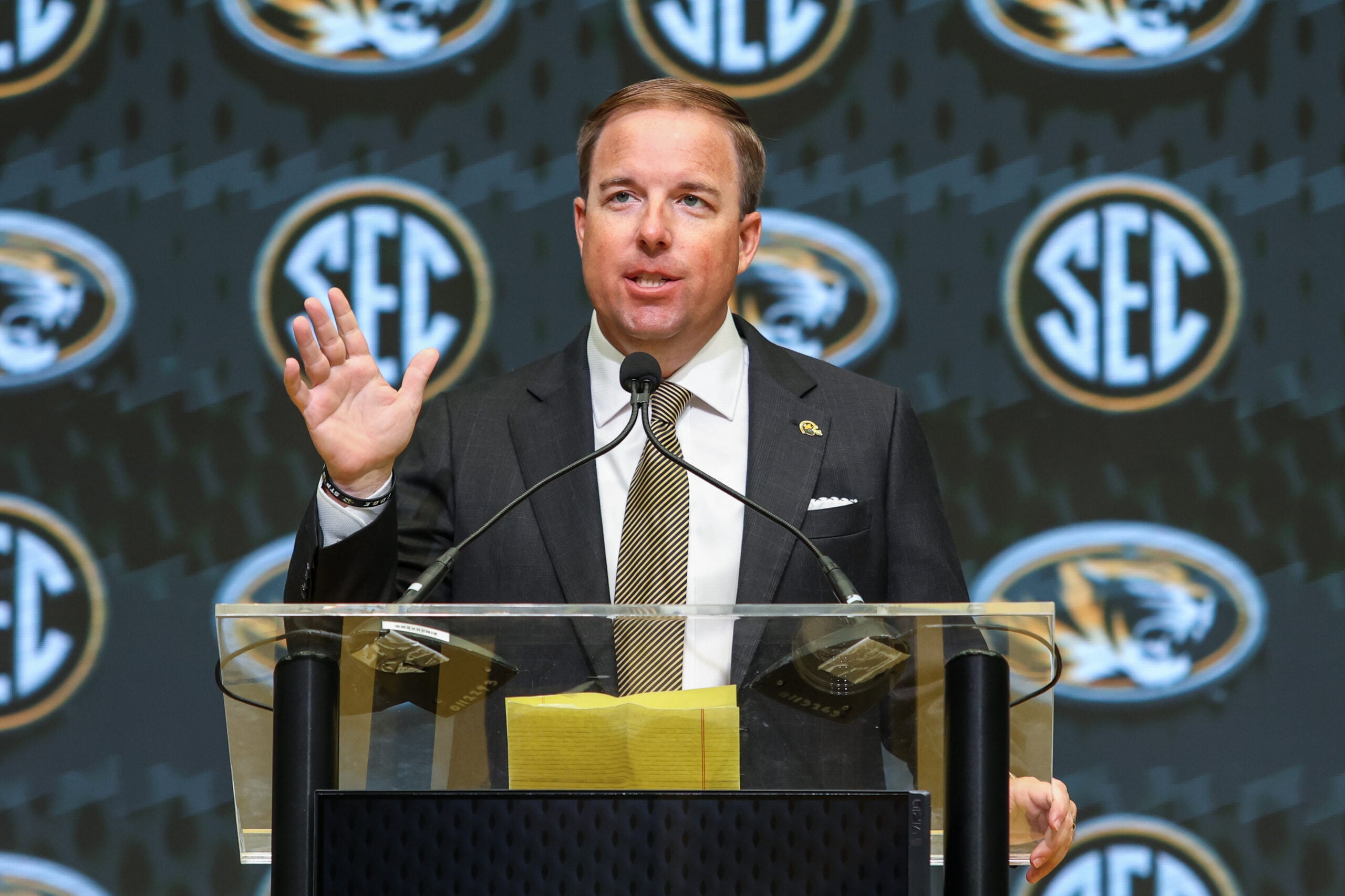 The most important questions for Mizzou coach Eliah Drinkwitz during SEC Media Days