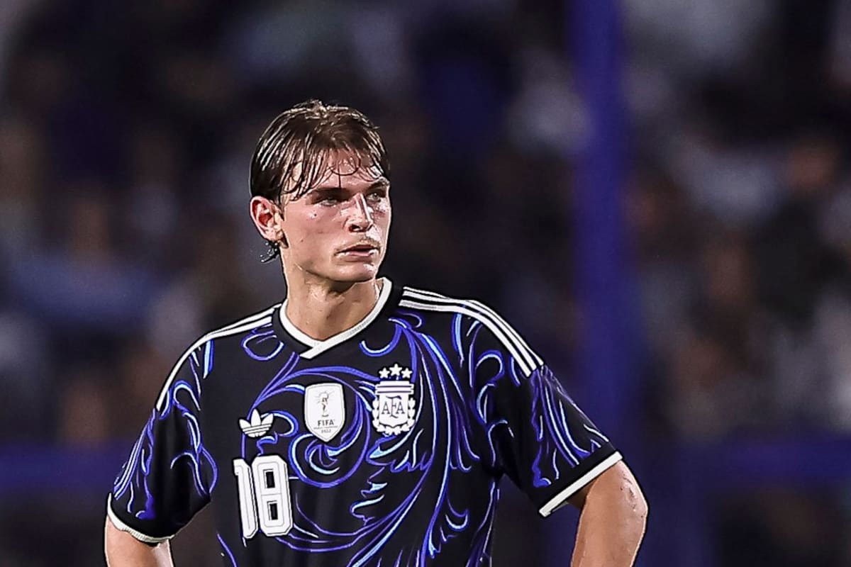 Nicolás Paz: “Prometo dar absolutamente todo de mí para traer esta copa de vuelta a la Argentina”