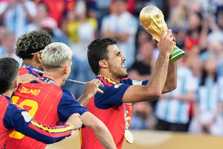 In World Cup final, even Messi is no match for Spain’s all-around effort