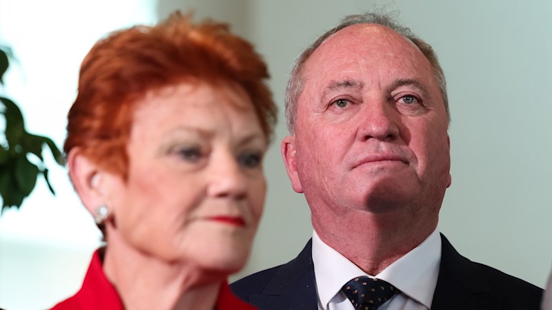 Joyce backs Hanson on mass deportations, denies One Nation wants return of White Australia policy