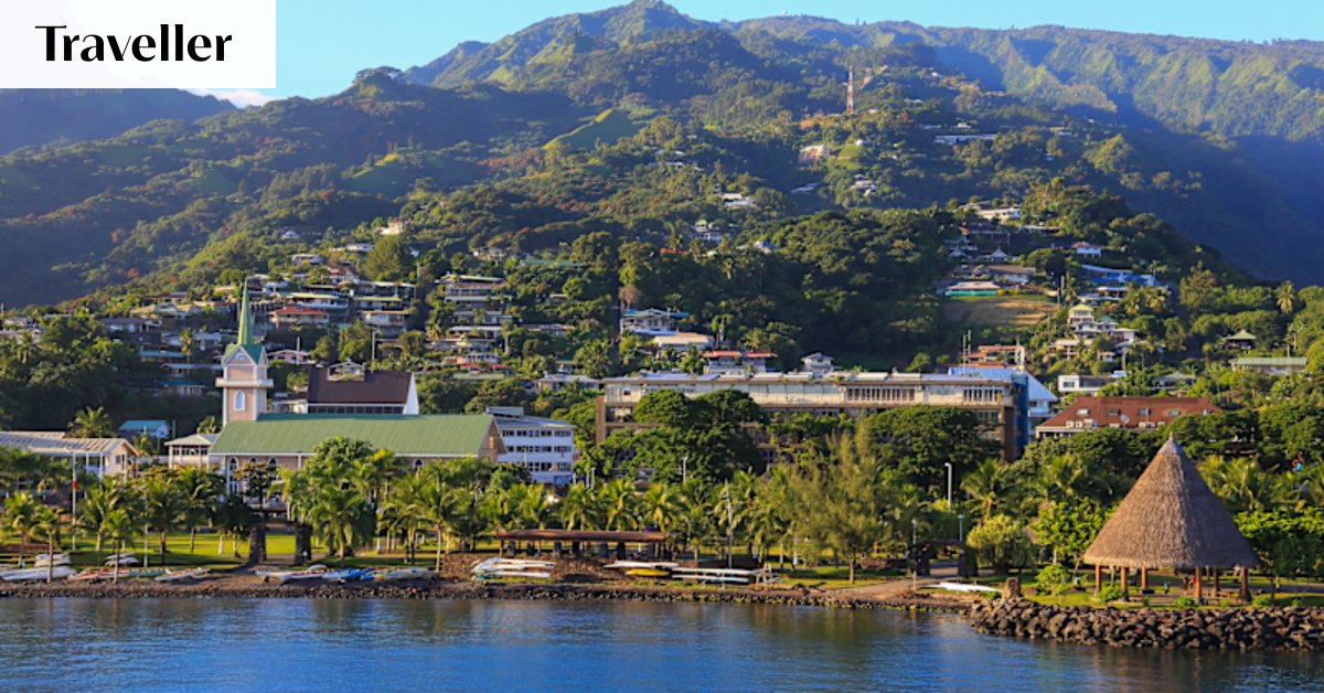 Port guide: Papeete, French Polynesia