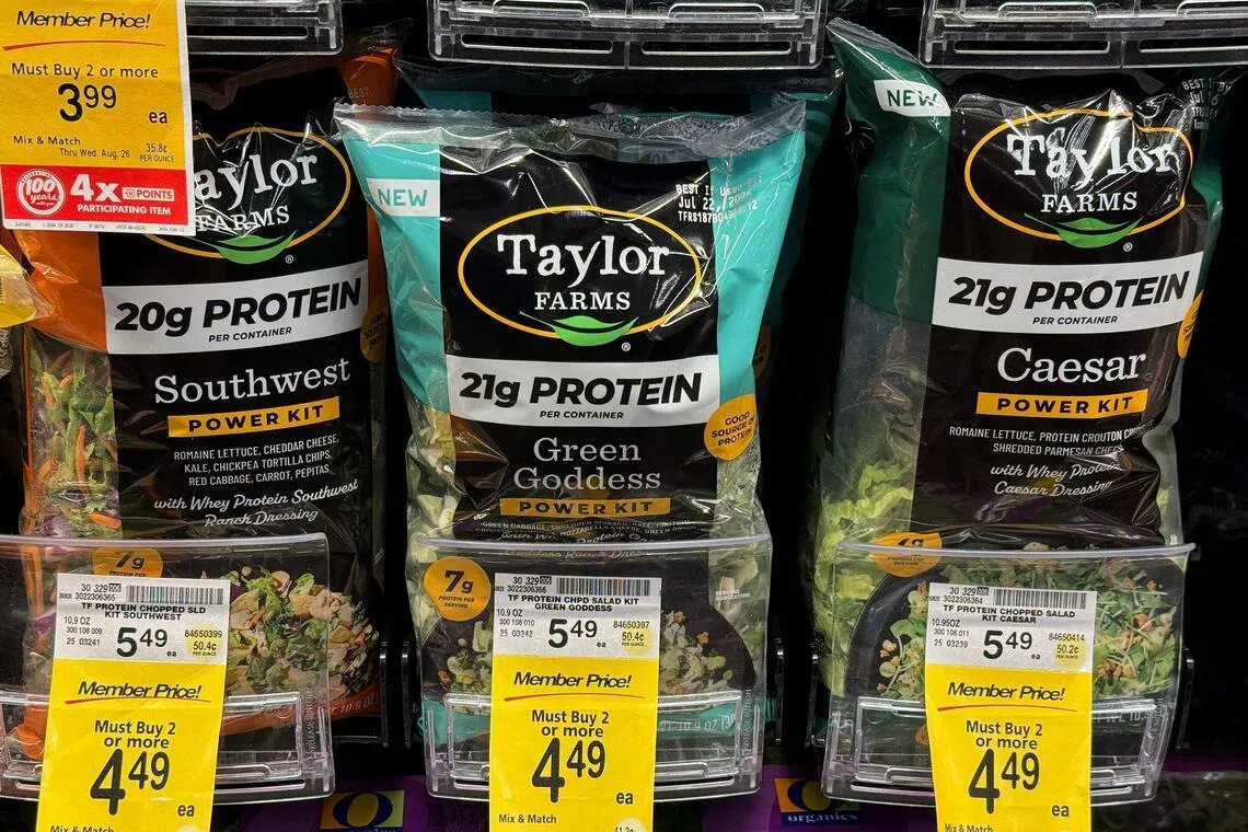 US authority says Taylor Farms link to parasite outbreak was a false positive