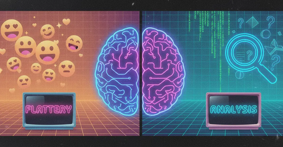 Is AI Mindlessly Validating You?