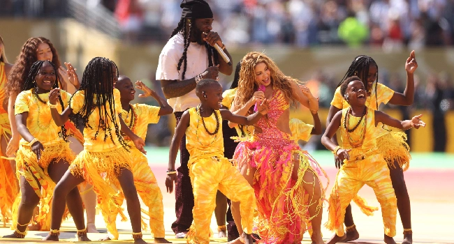 Burna Boy in Collaboration with Shakira, Others in Halftime Show