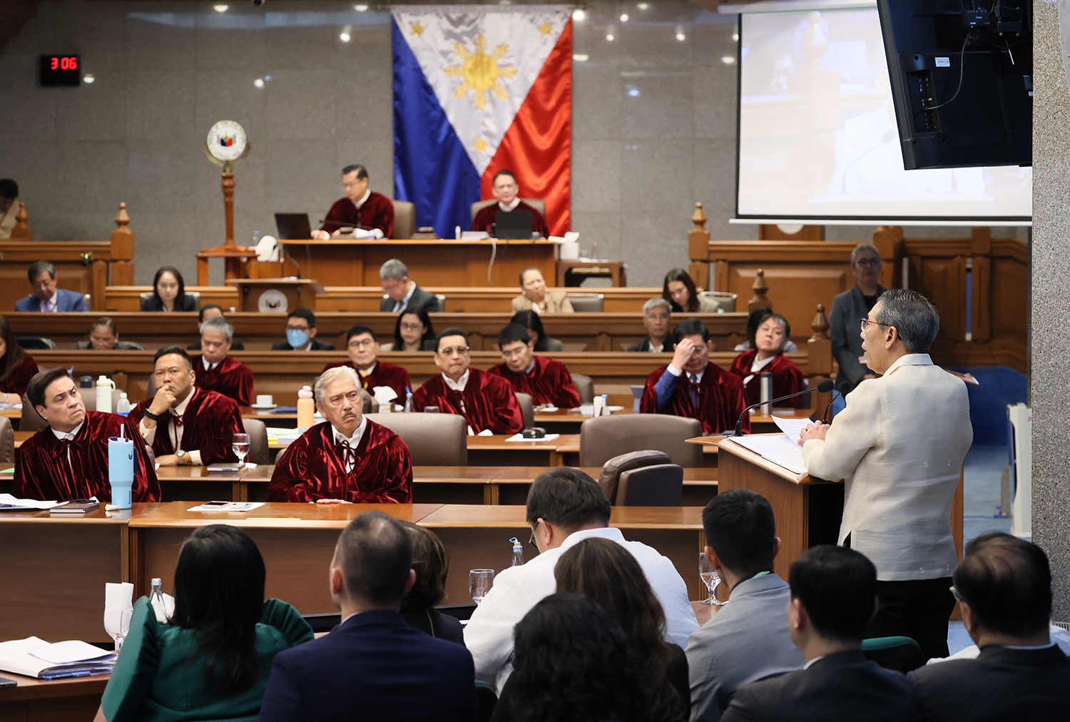 Duterte impeachment trial day 7: Court to rule on tax, bank records