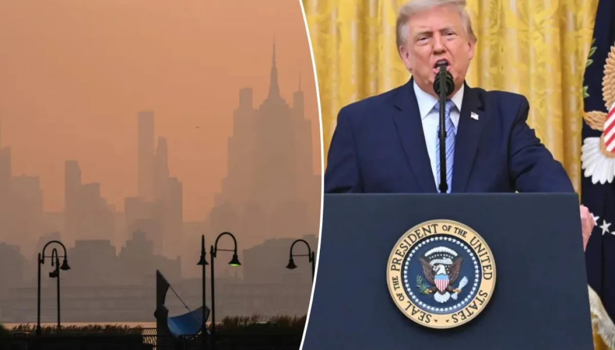 Trump threatens Canada over wildfire smoke: ‘Maybe they should pay us some damages’