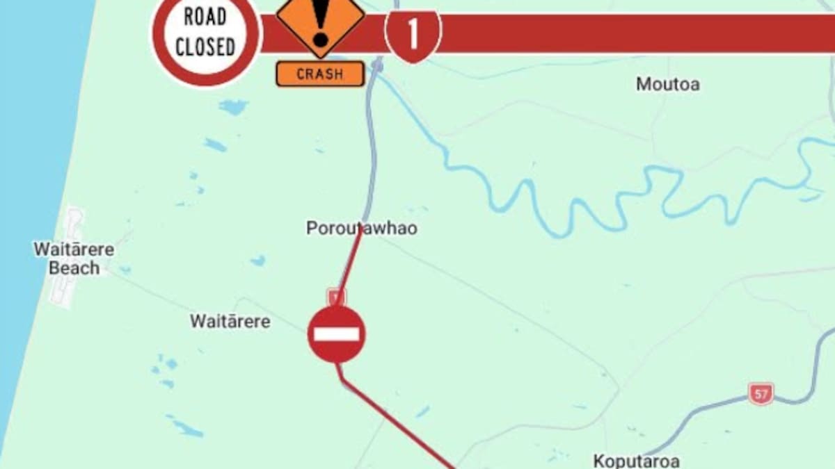 One dead, one critically injured after crash north of Levin