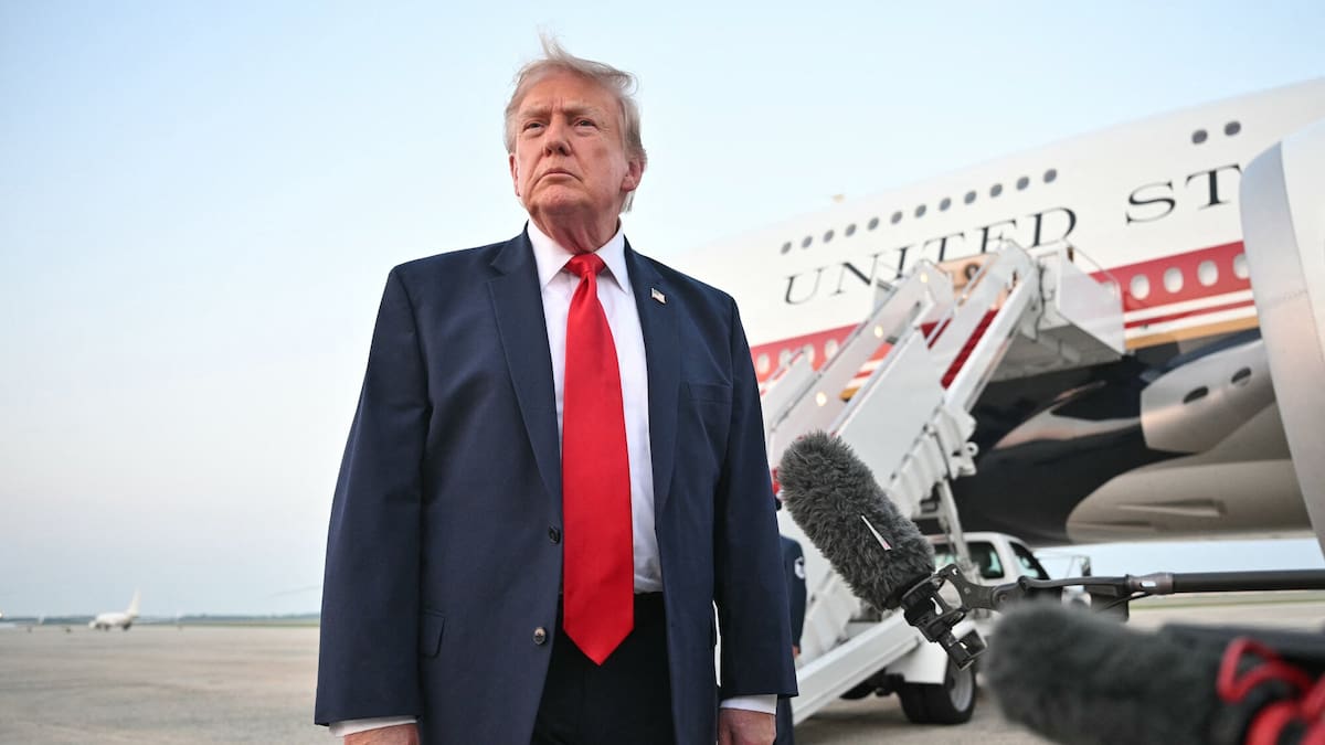 Trump says new Air Force One plane to be ‘maxed out’ after security concerns