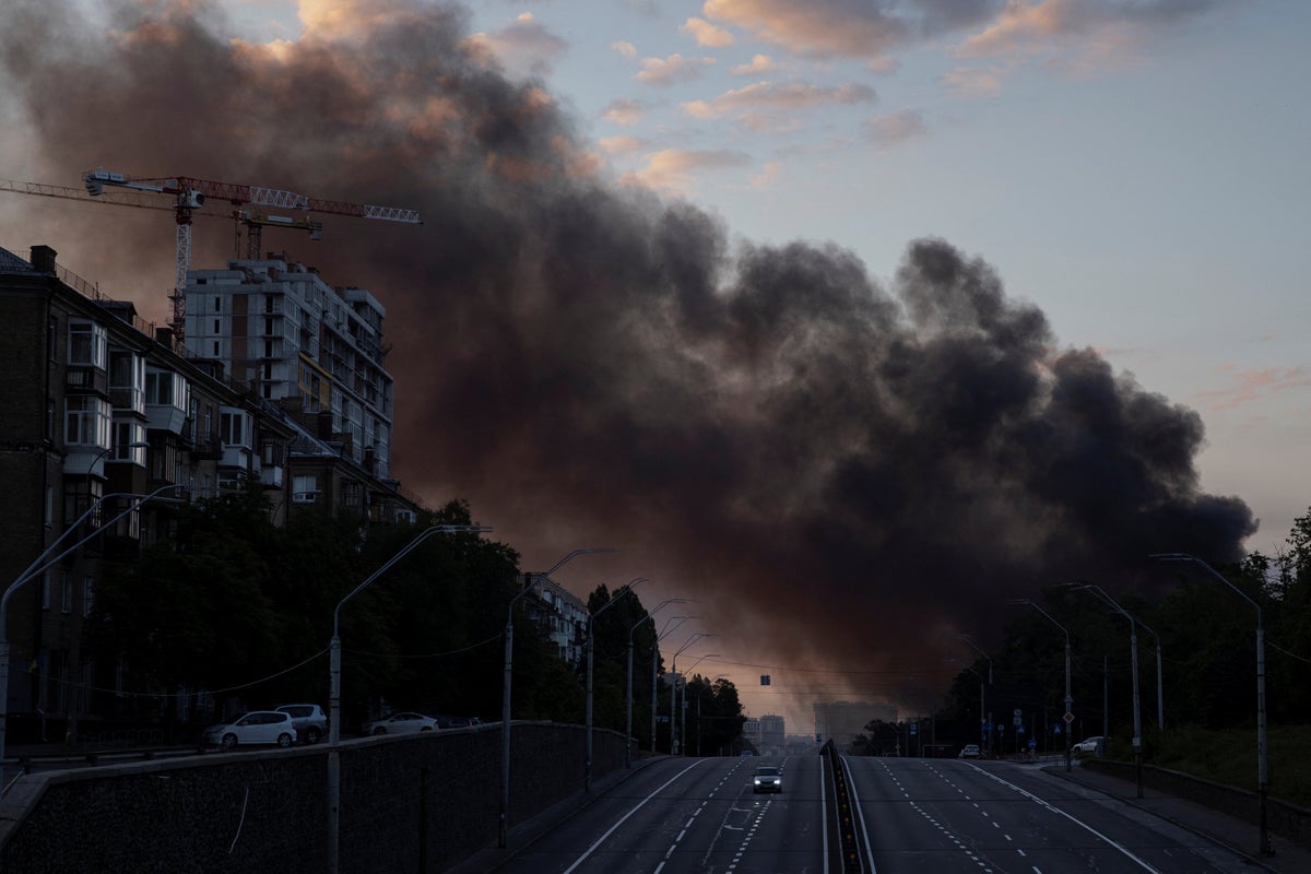Ukraine-Russia war latest: Russian oil depots hit after Putin launches ballistic missile attack on Kyiv
