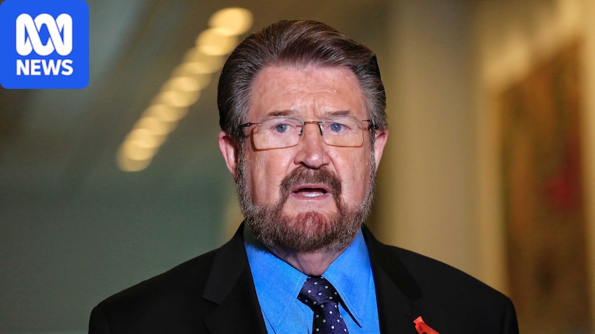 'Good night, sweet dreams': Derryn Hinch farewelled at state funeral