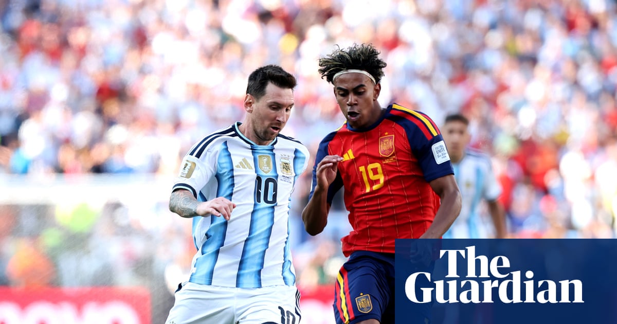 Spain’s system subdues a team built on the irrational magic of Messi’s lone genius | Barney Ronay