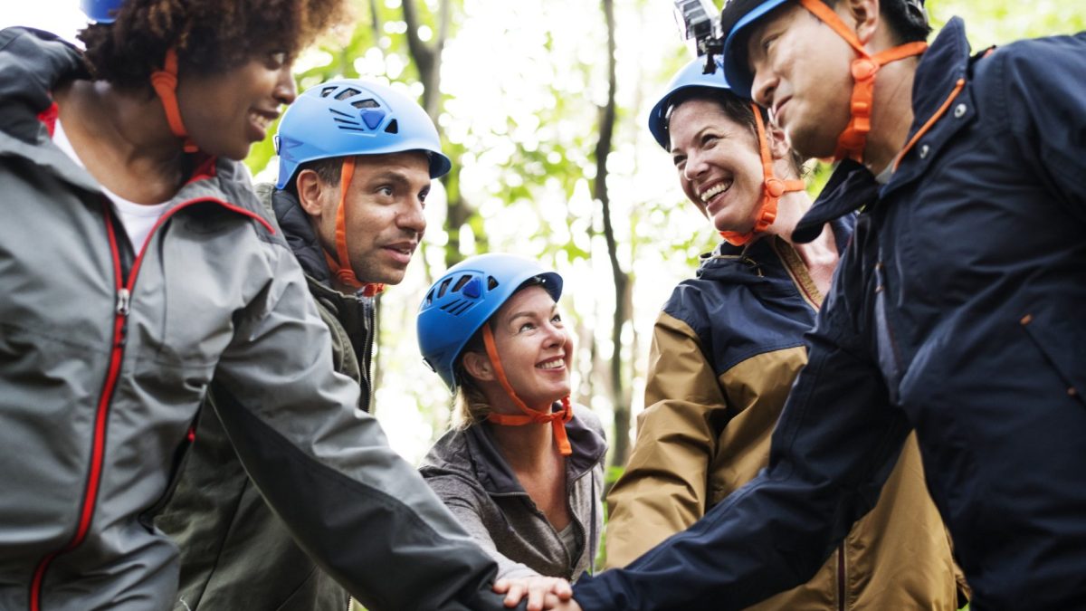 ‘I nearly drowned’: The unique hell of work team-building