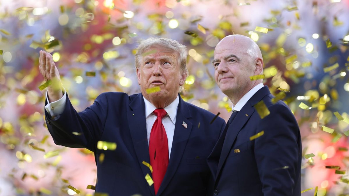 The World Cup final was a vulgar circus