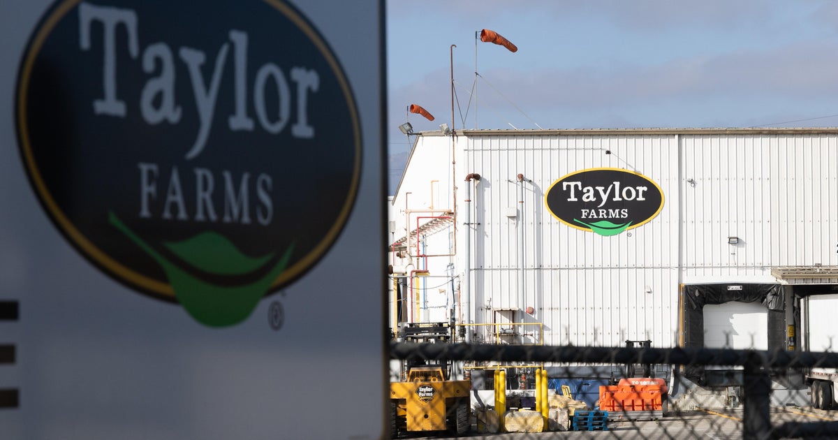 Taylor Farms lettuce sample was false positive for cyclospora, FDA says
