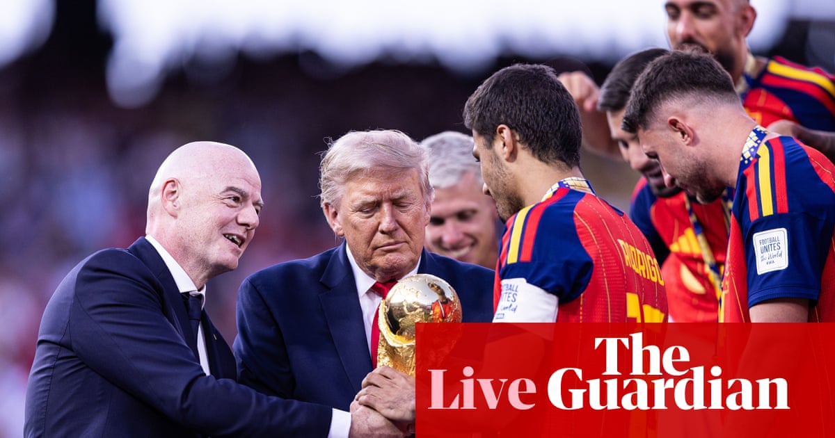 World Cup 2026: latest news and reaction after Spain beat Argentina to win trophy