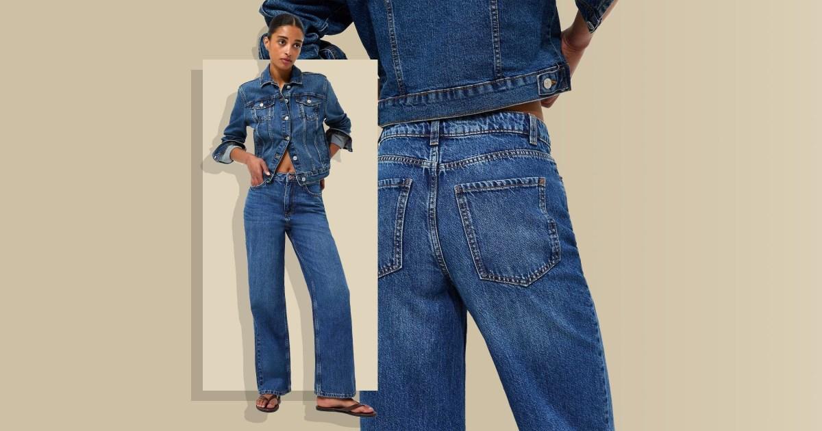 Shoppers say these £35 New Look jeans look just like Agolde’s £300 pair