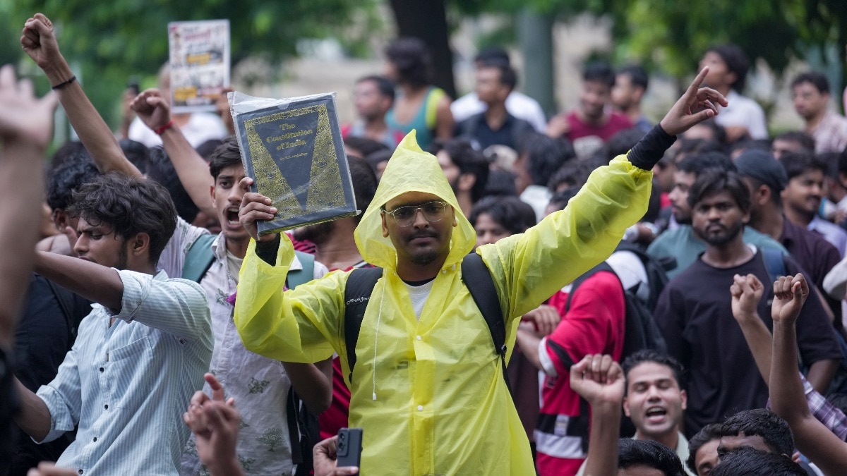 CJP protest march today: How will the weather be in Delhi?