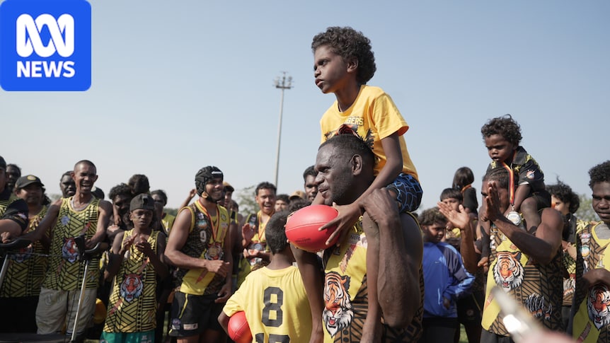 Electric Tiwi football final sees back-to-back victory for Imalu Tigers