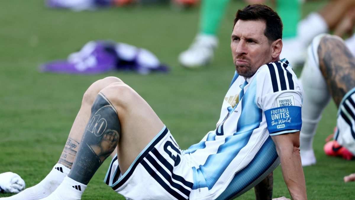 Pathetic Argentina antics were a shameful end to Lionel Messi’s World Cup career