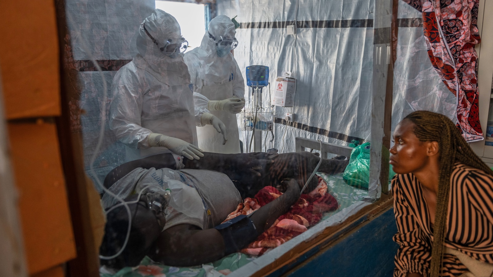 At least 930 people have died in Congo's Ebola outbreak
