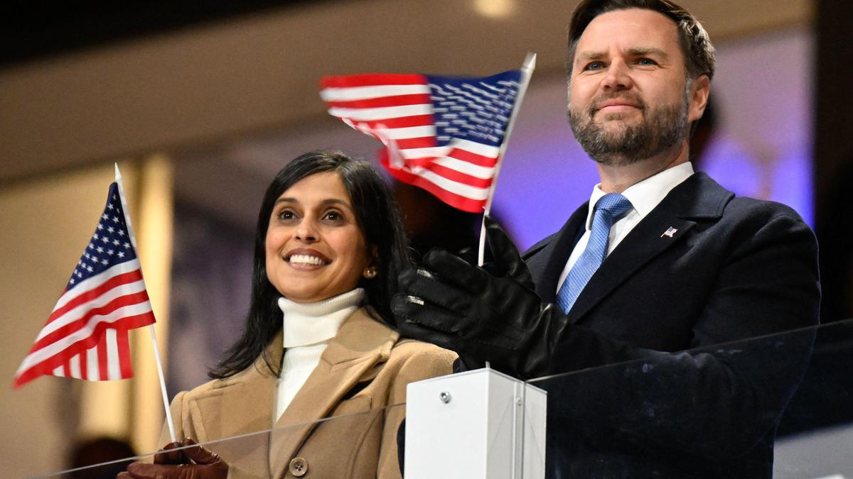 J.D. and Usha Vance welcome baby boy, first child born to sitting VP in more than 150 years