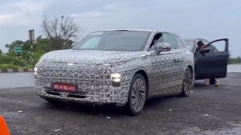Tata's most premium electric SUV spied ahead of likely 2027 launch