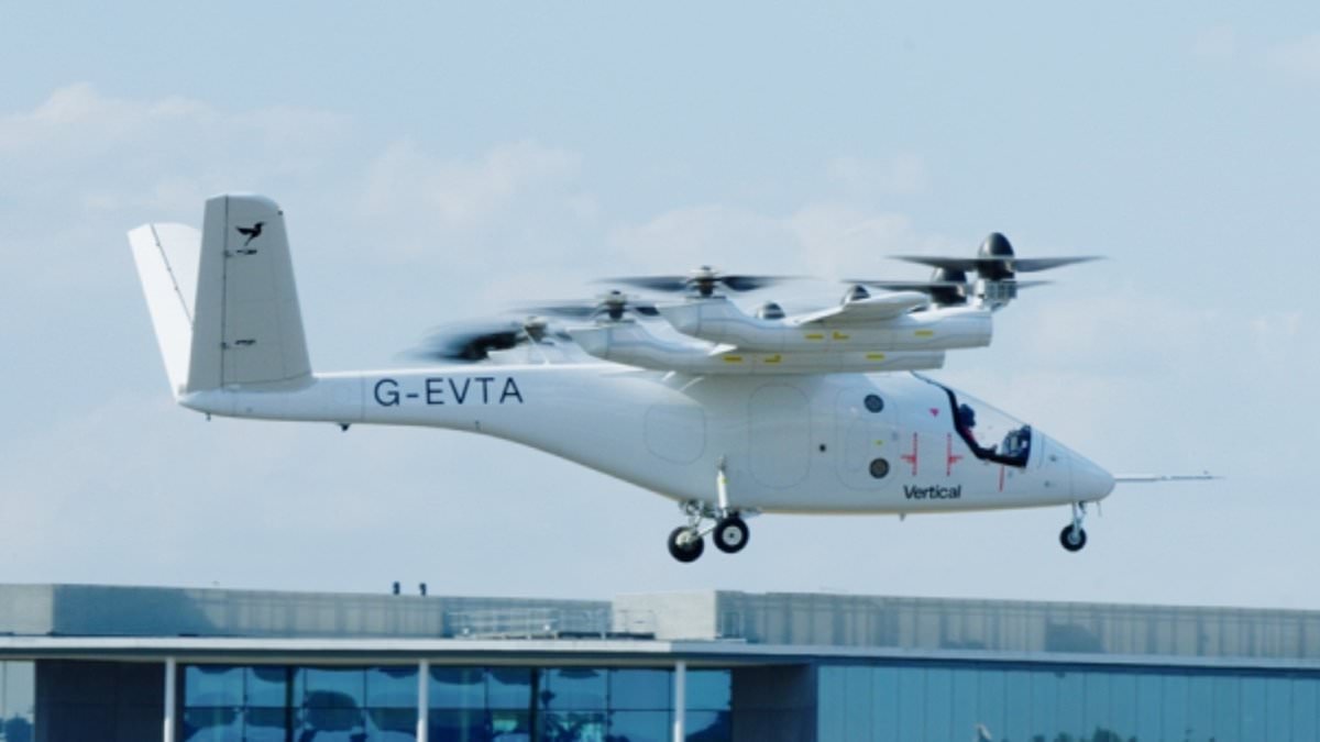 Pioneering aviation firm Vertical could send jobs abroad as Government dithers over subsidies
