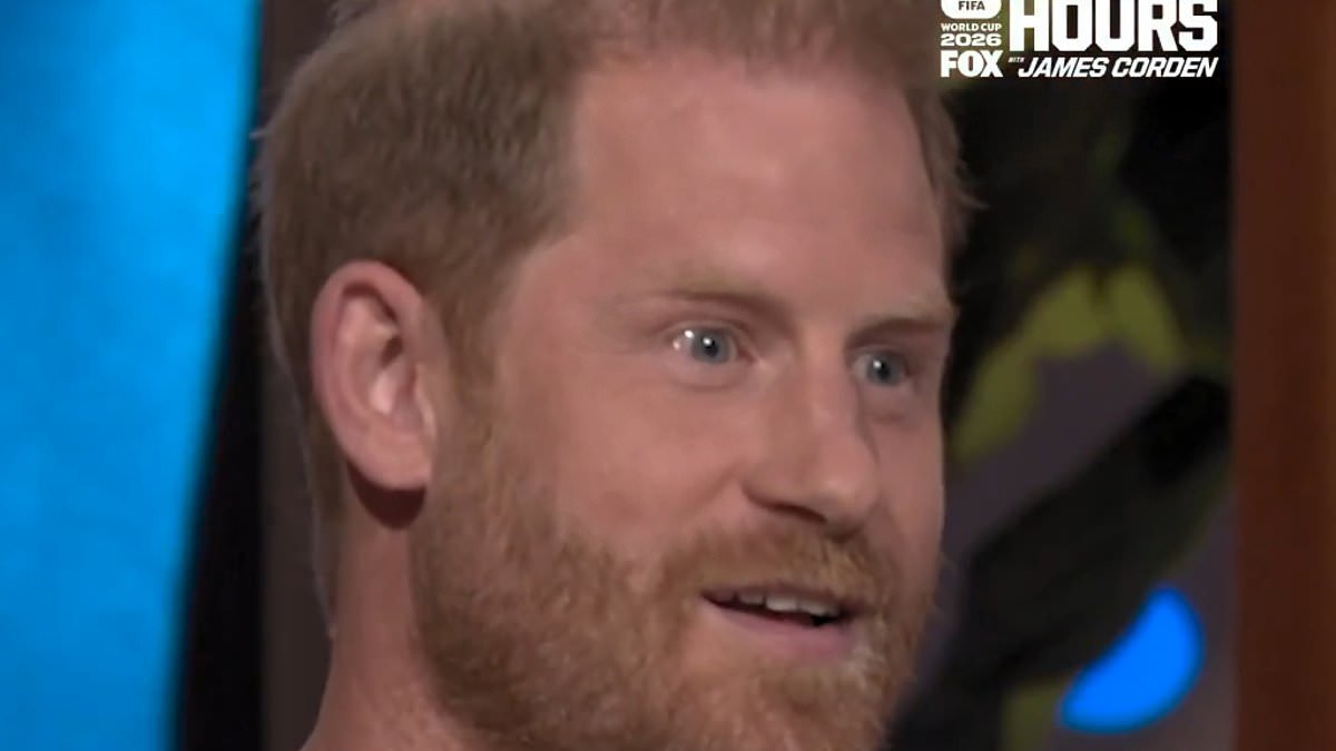 Prince Harry gives his take on where it all went wrong for England in World Cup loss to Argentina