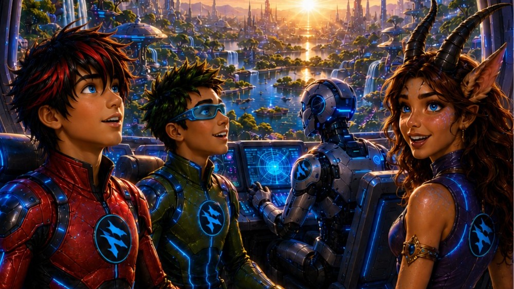‘New-Gen’ Universe Launches First Consumer Products Line With Comic-Con Trading Cards (EXCLUSIVE)
