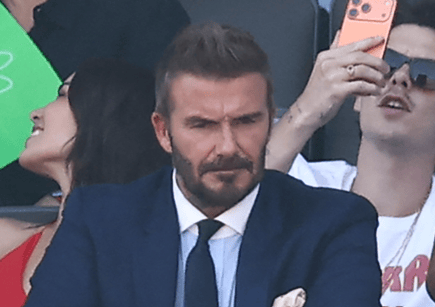 David Beckham brushes aside 'crazy' World Cup boos over 'PR move' as he mingles with Tom Cruise at final