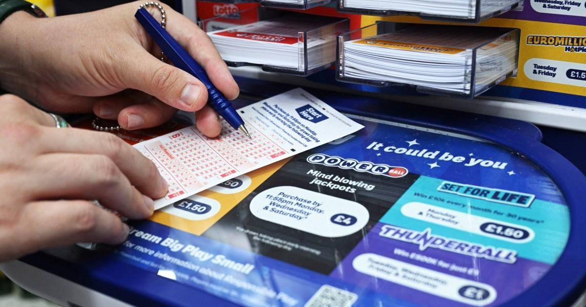 World’s biggest lottery with £1,000,000,000 jackpot launches in UK this week