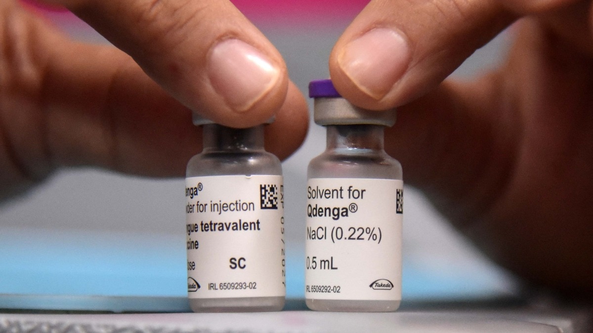 India approves first dengue vaccine QDENGA for people aged 4-60