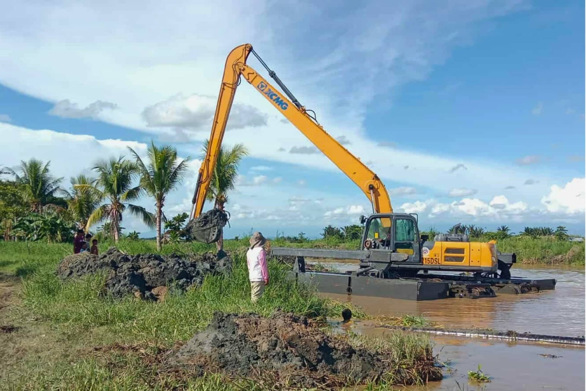 River dredging eases flooding in Maguindanao del Sur towns