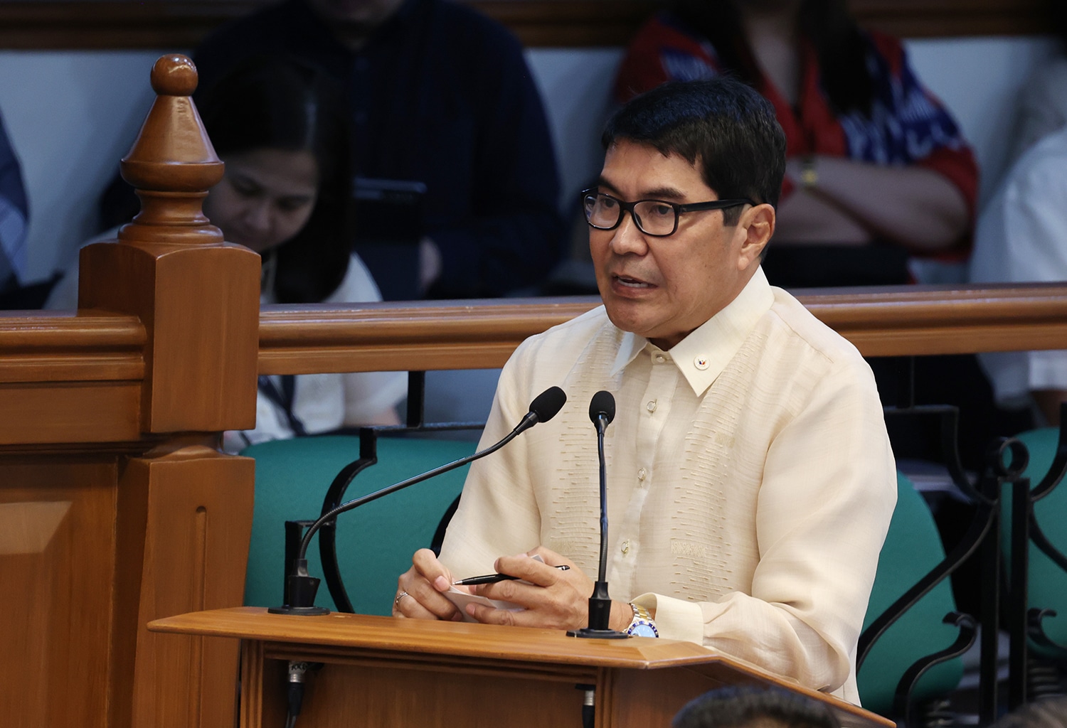 Erwin Tulfo to senators-judges: Bring grievances outside impeachment court