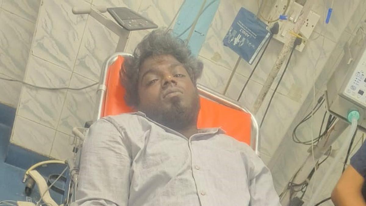 Thirumudivakkam police shoot history-sheeter and apprehend him