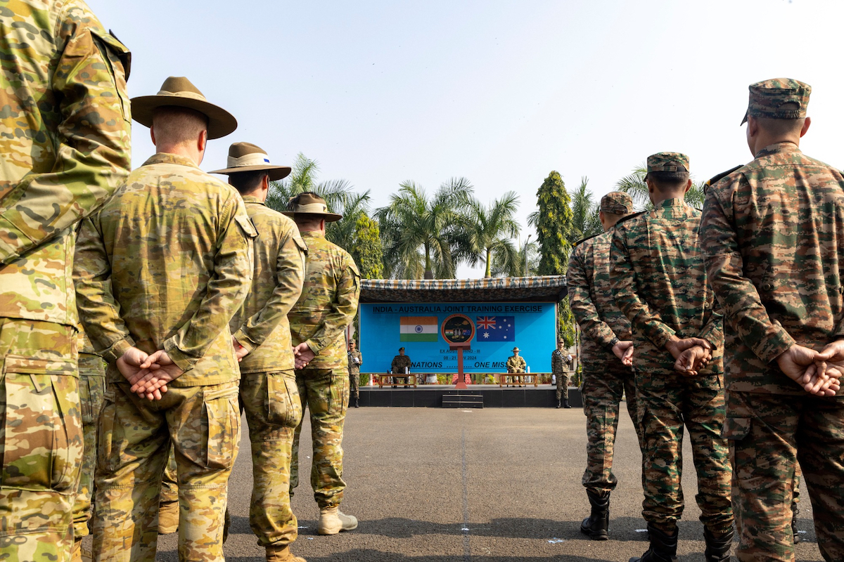 Australia-India partnership deep on security, shallow on trade