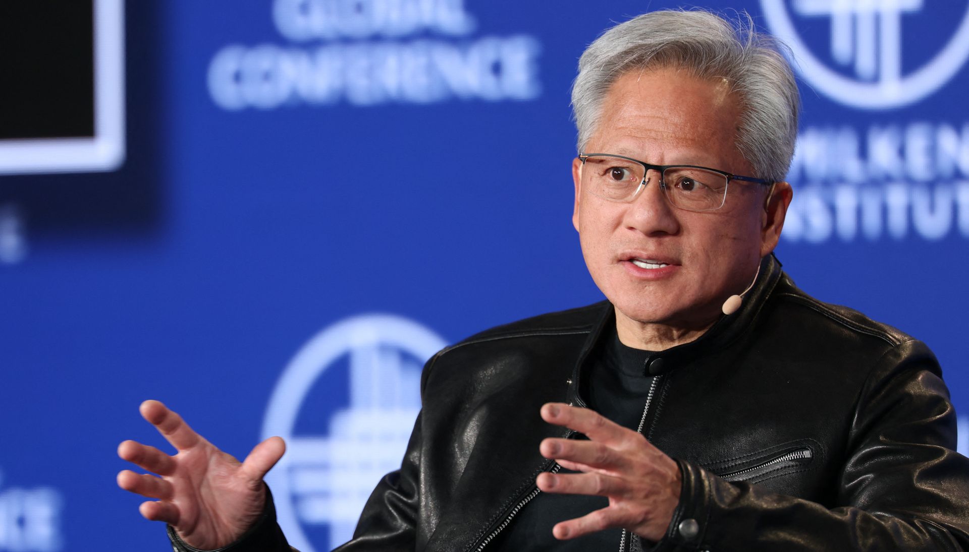 Nvidia CEO Jensen Huang's leather jacket sells for nearly $1 million at Sotheby’s auction