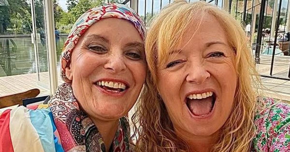 Tracy Shaw reunites with fellow Coronation Street legend amid cancer battle