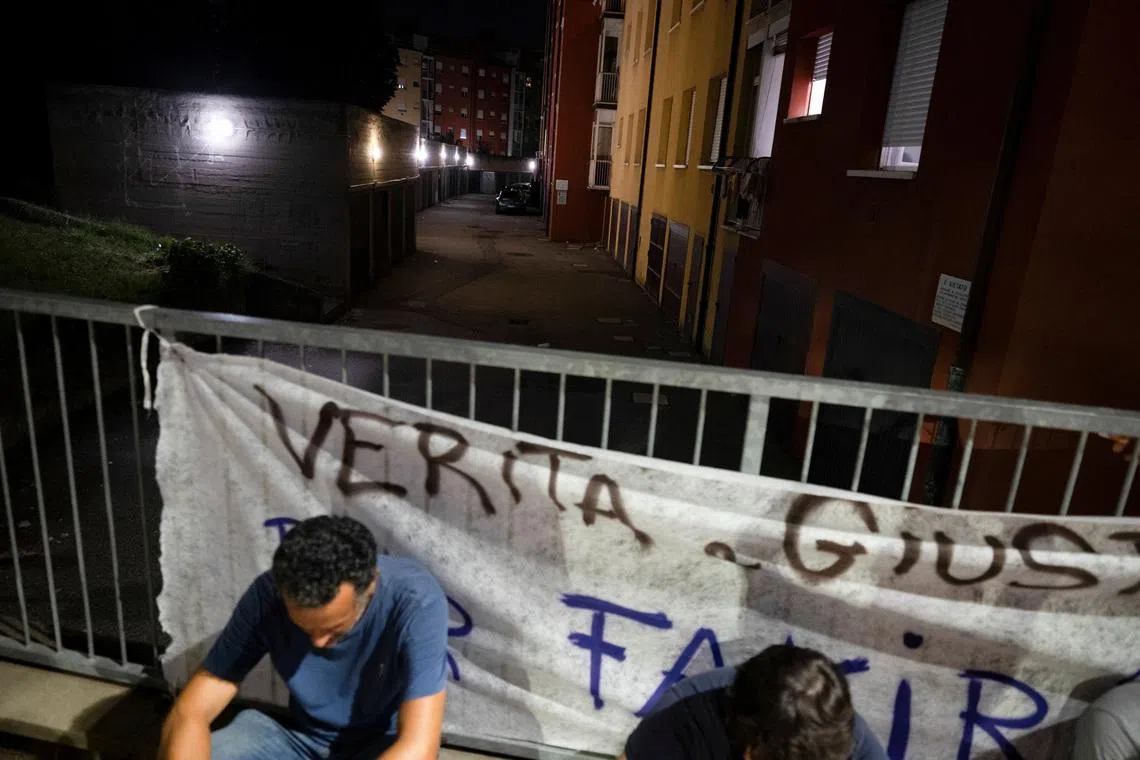 Man's death during police arrest in Italy leads to street protests