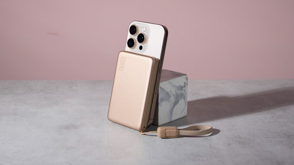 I've reviewed or covered about 17 power banks — and Iniu's chic MagSafe 45W is the first one that feels like it actually has some personality
