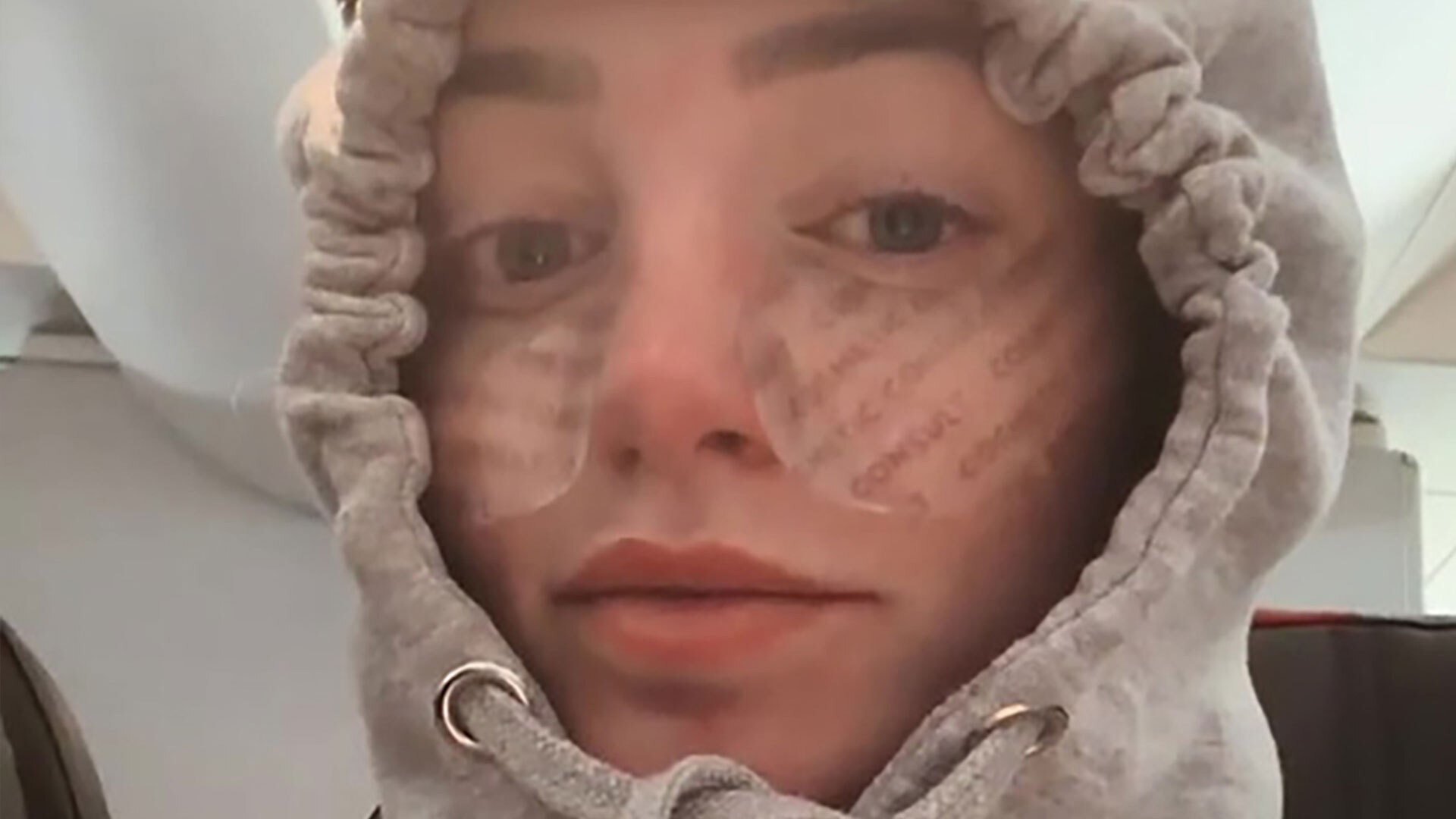 England wag Megan Pickford stuck on runway for six hours as flight home from World Cup delayed almost a day