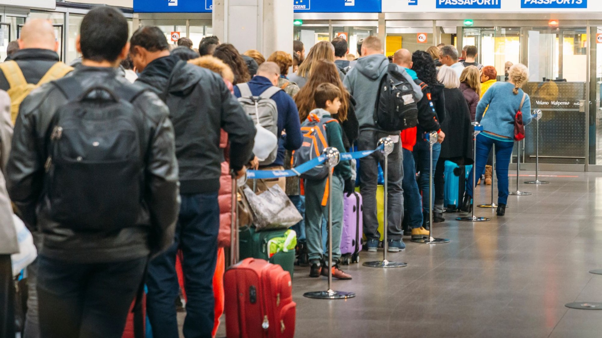 Family left £2,000 out of pocket and miss flights home as European airport queues to ‘hit six hours’ this summer
