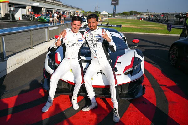 Al Faisal Al Zubair-Ben Tuck finish second and fifth at Paul Ricard GT Open races