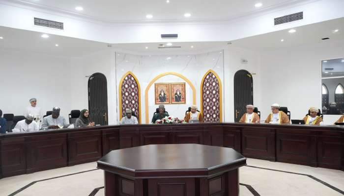 Oman, Niger hold talks on food security
