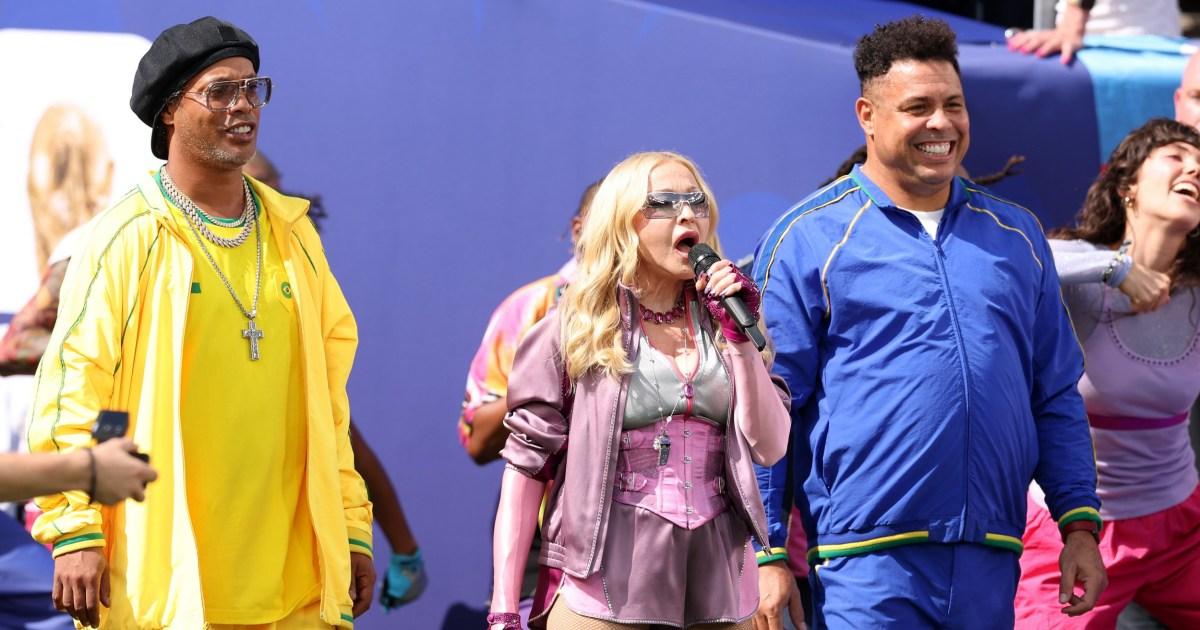 The World Cup’s biggest scandal was wasting Madonna